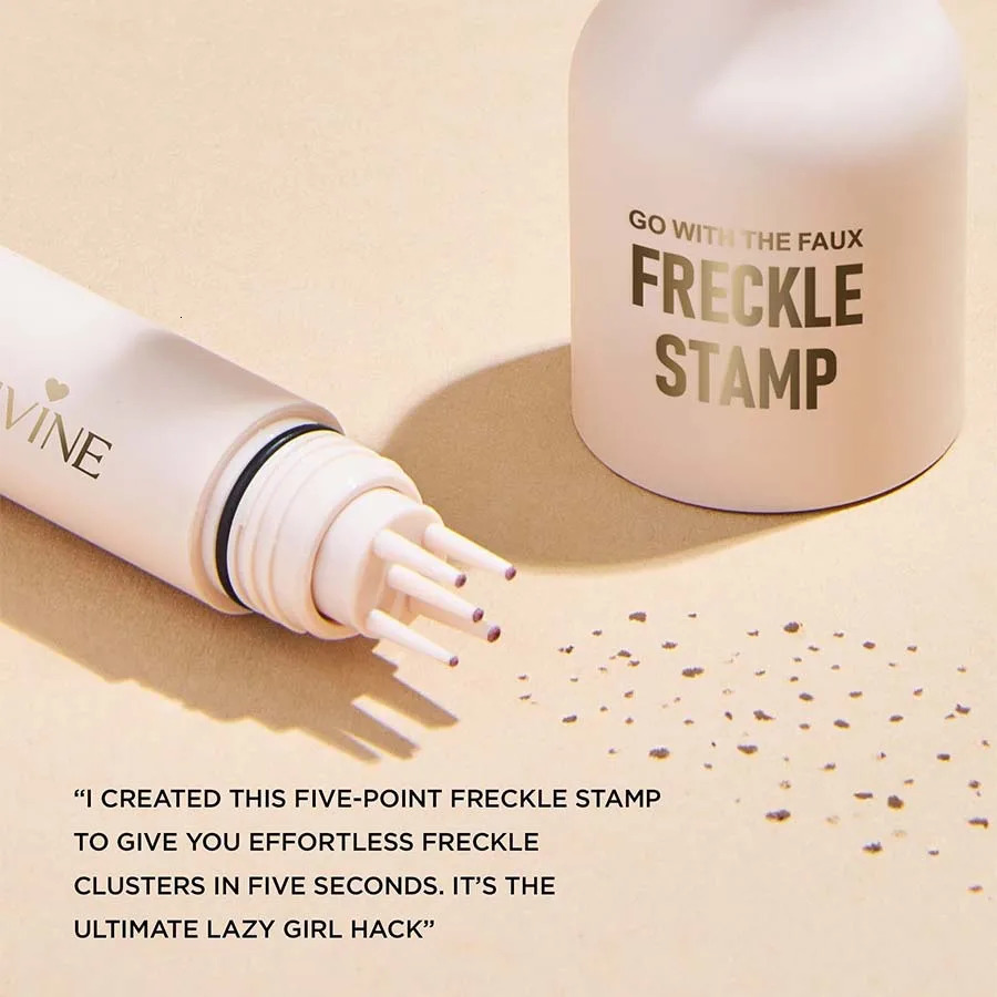 Facial Freckle Stamp PencilNatural Makeup for FrecklesDark Spots MolesWaterproofnot easy to fade ConcealerFeminine Contour 250813