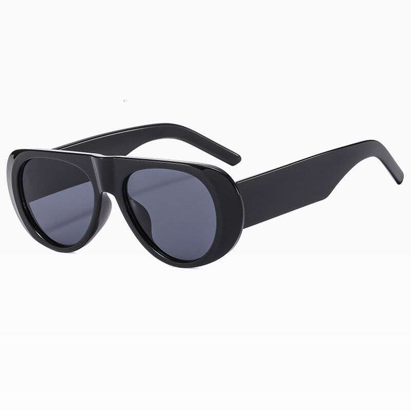 Men's And Women's 2024 New Outdoor Riding Driving Street Shooting Concave Shape Simple Versatile Anti-ultraviolet Sunglasses