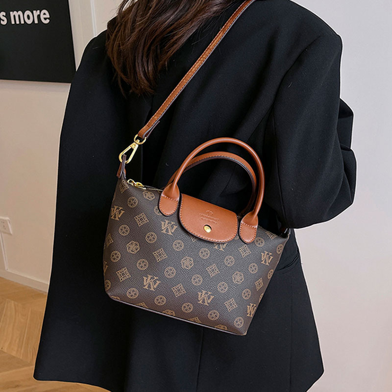 Fashionable single-shoulder bag Women's PU leather crossbody bag Women's underarm bag b2109