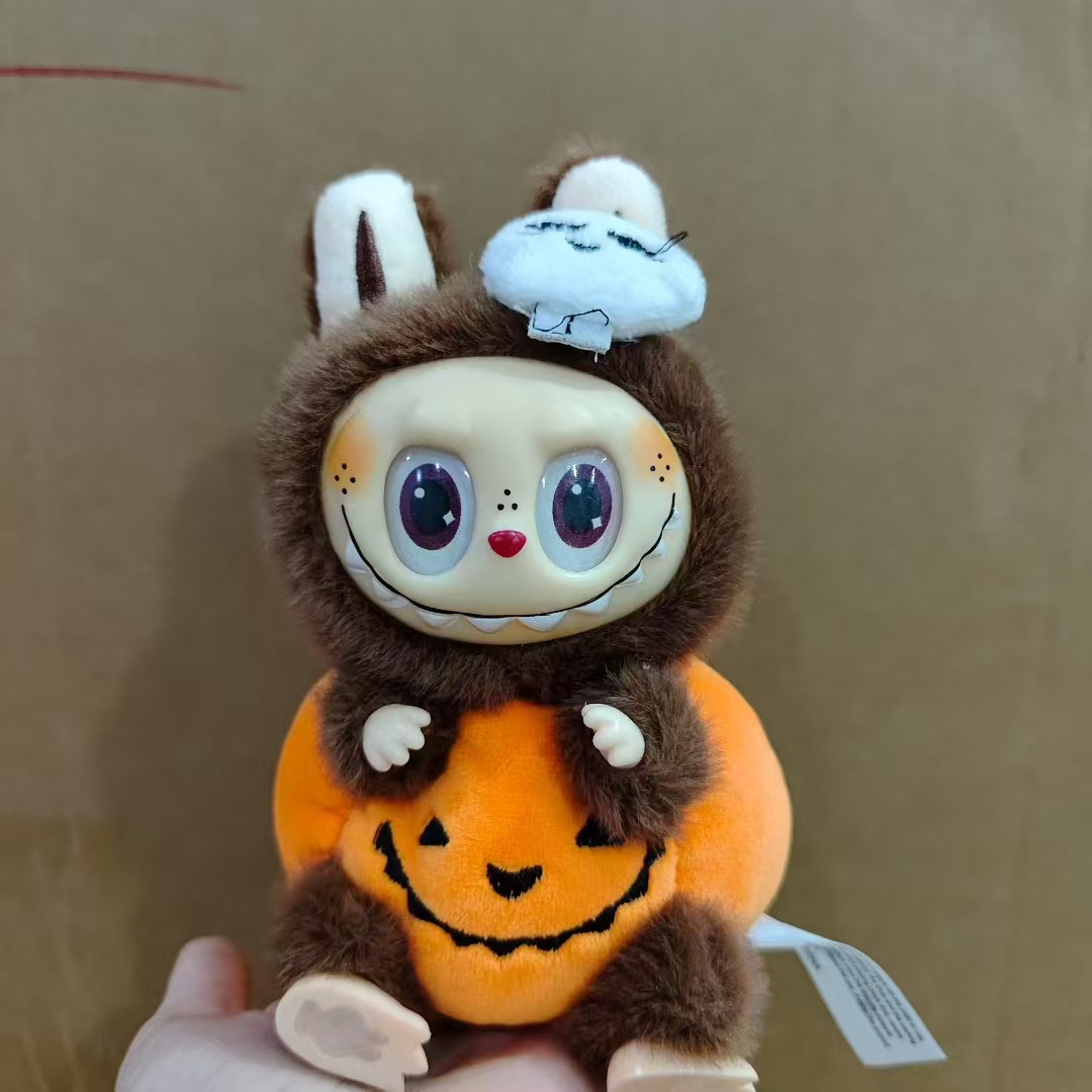 20style New Labubu Blind Plush Doll V5 aroon Action Character Hobby Decoration Cute Mysterious Box PVC Surprise Gift