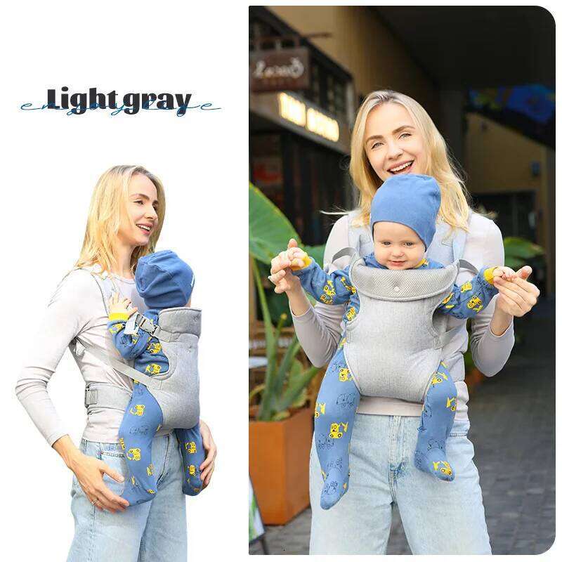 Sling Versatile For All Seasons Multifunctional Shoulder Baby Carrier Four Carrying Methods Front And Back