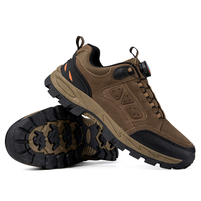 Outdoor hiking shoes Sneakers Mens trainers sports training wear resistant grip comfortable