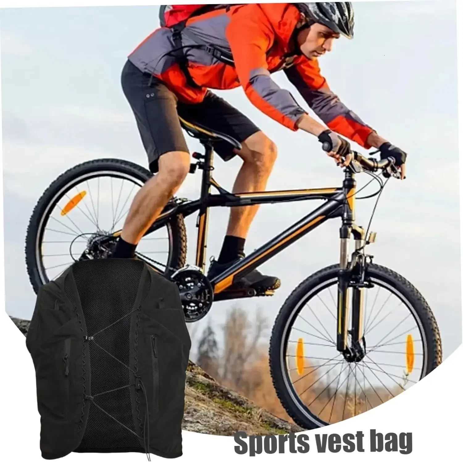 Hydration Vest Pack with 12 kets with Internal for Small Its Phones Walts Keys and Towel for Jogging Biking Hiking Y250814