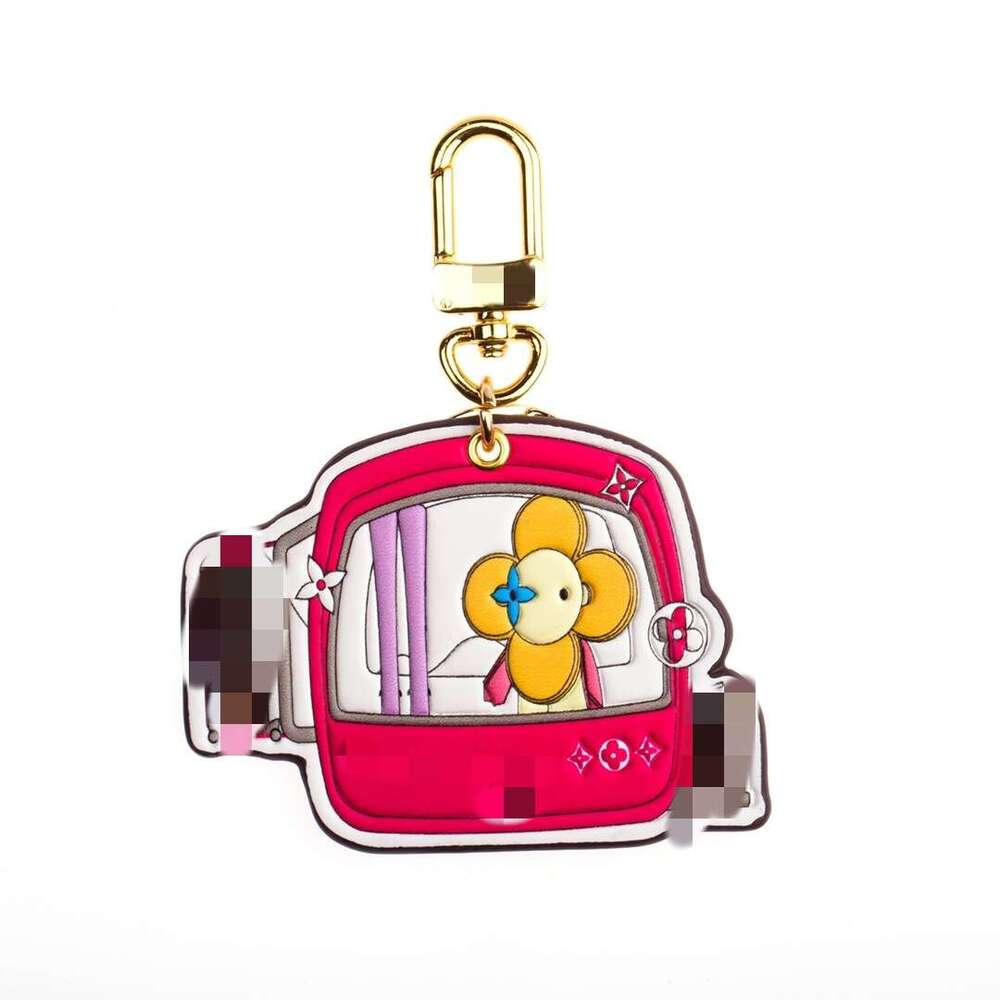 Accessory Series Fashion Metal Bag Charms Presbyopia Car Keychain Key Ring