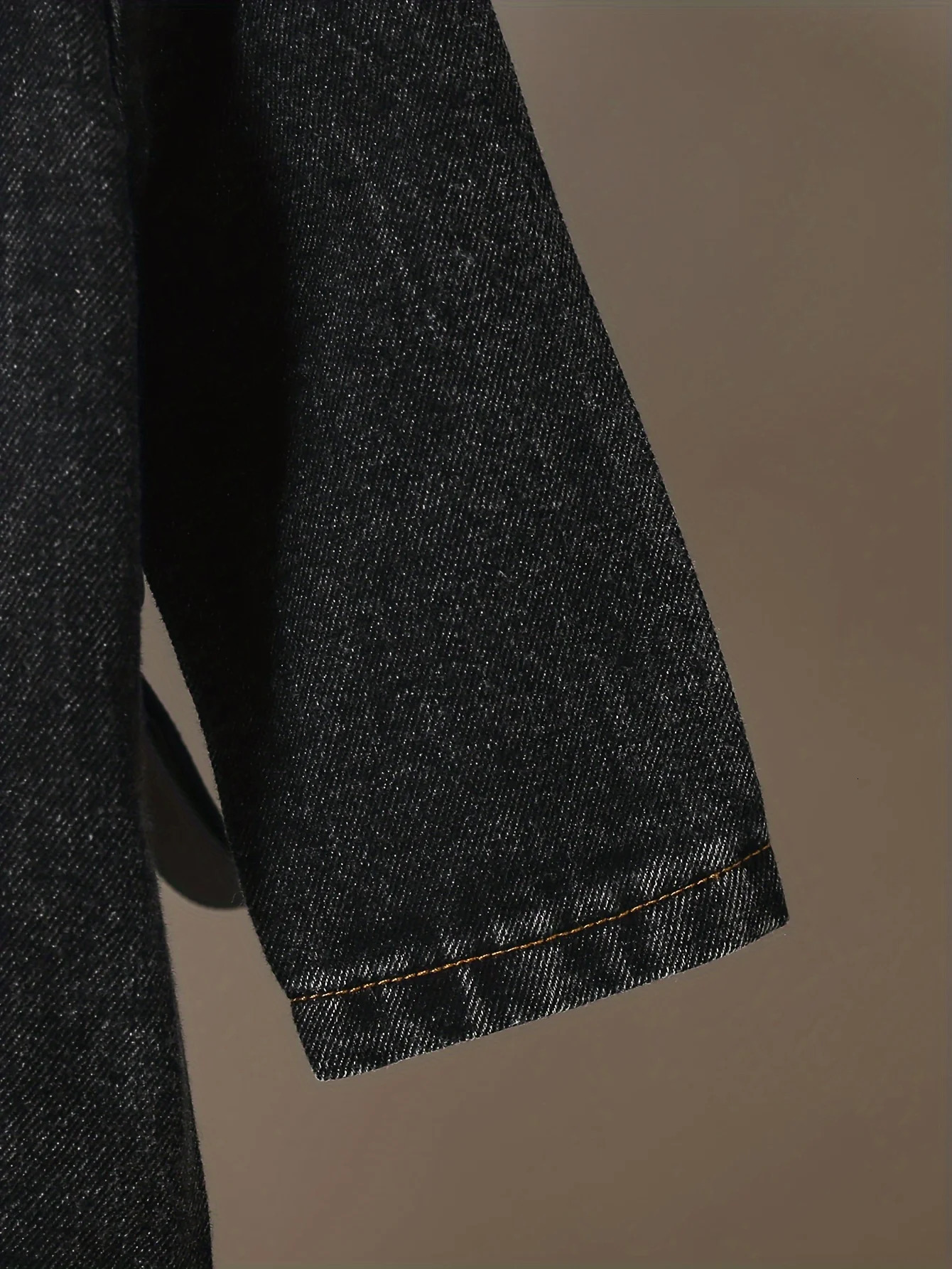 2-Piece Fall/Winter Baby Boy Trend Fashion Vintage Denim Jacket Casual Sports Sweatpants 2 Casual Outing Suit 250813