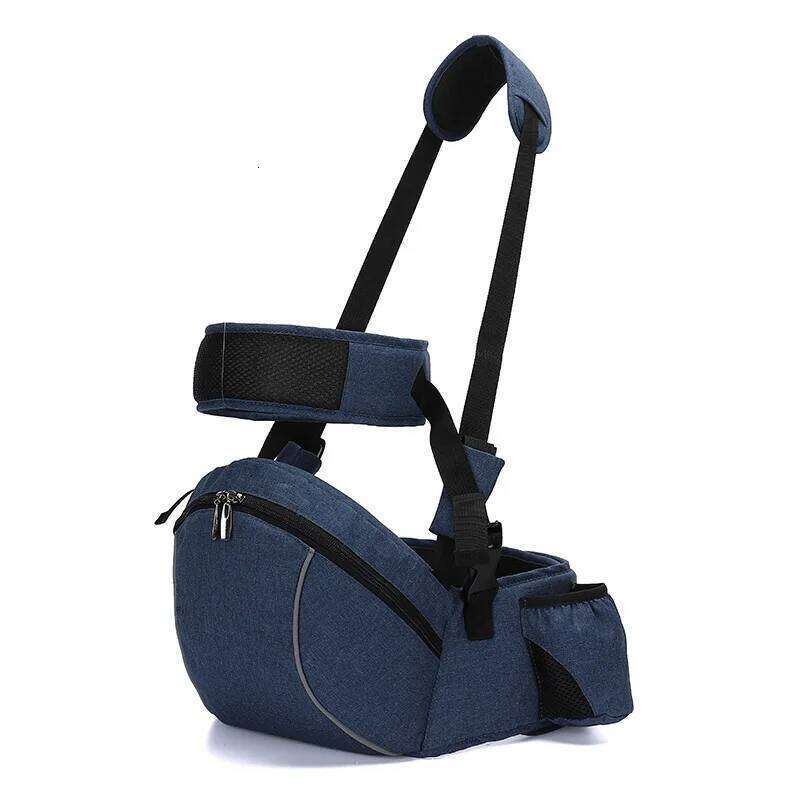 Hip Seat Carrier Newborn Ergonomic Stool, Baby Sling Hold Waist Belt Holder Hipseat Backpack Home Travel Accessories