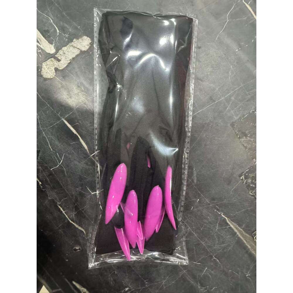 Halloween Nail Ghost Hollowen Cosplay Long Performance Props Claw Gloves