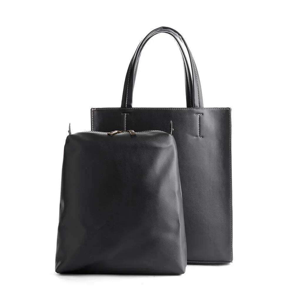 Simple Fashion Large-capacity Handbag Men Tote Business Casual Sling Laptop Bag Shoulder Bags