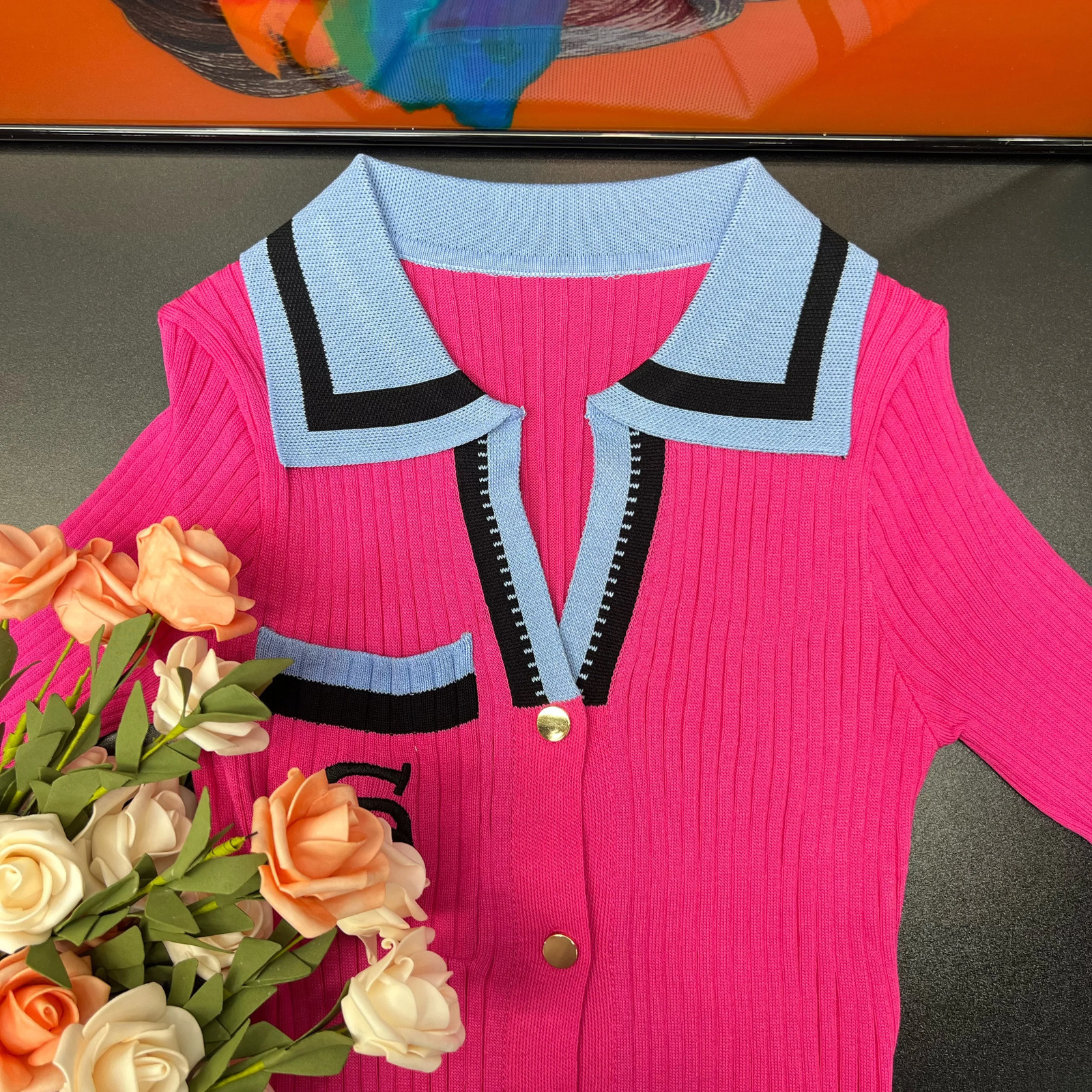 YuooMuoo Chic Fashion Sexy Wrap Hips Knitted Long Dress Women Elegant Single-breasted Bodycon Sweater Dress Office Lady Vestidos 250806