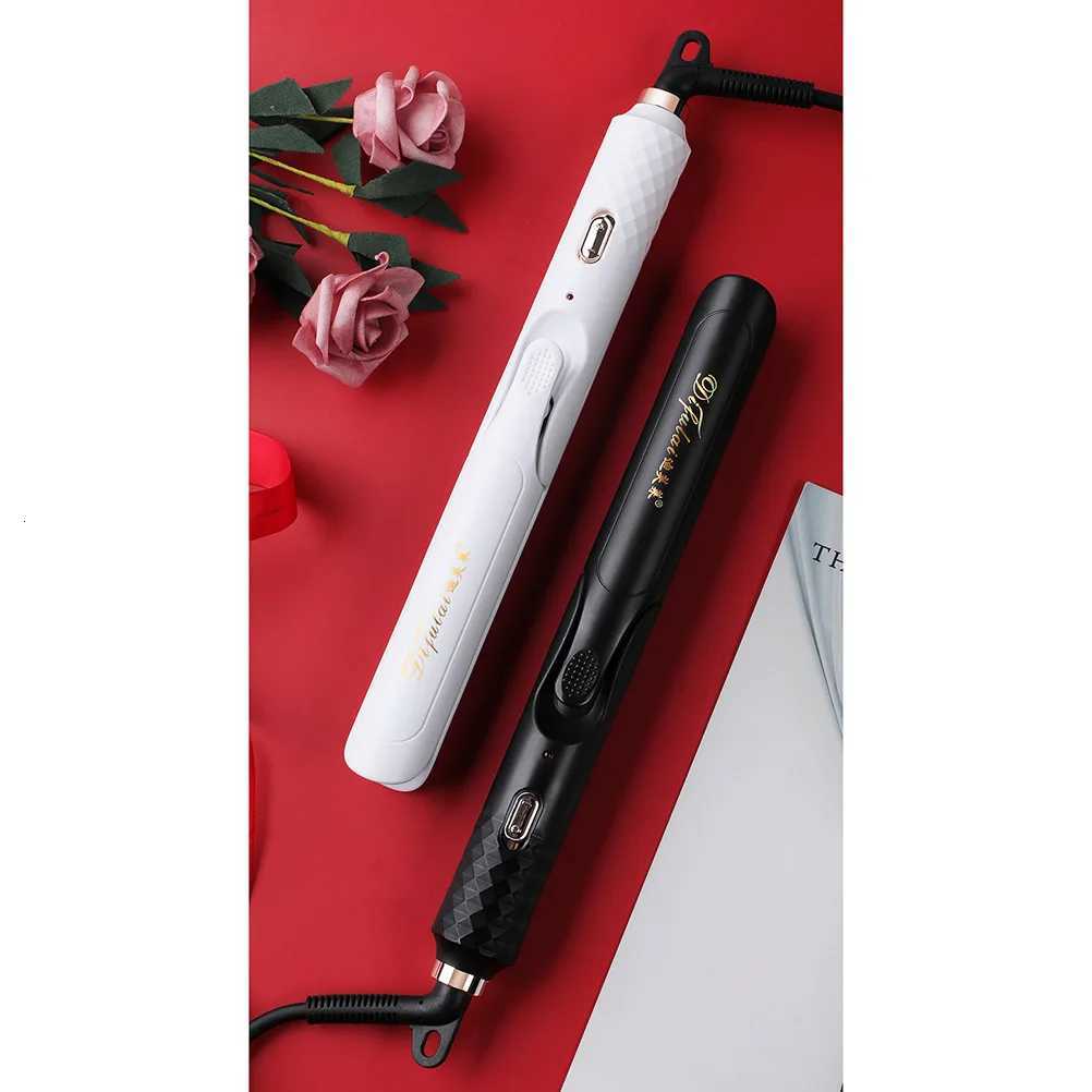 Hair Curler Straightener Professional Wand Portable Steam Iron for Salon Household Durable Rapid Heating Uniform Temperature 360 W250814