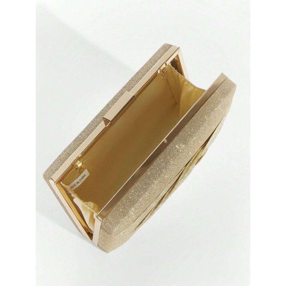 2025 Ladies European And American New Shoulder Fashion Wedding Dinner Party Gathering Clutch Handheld Crossbody Bag