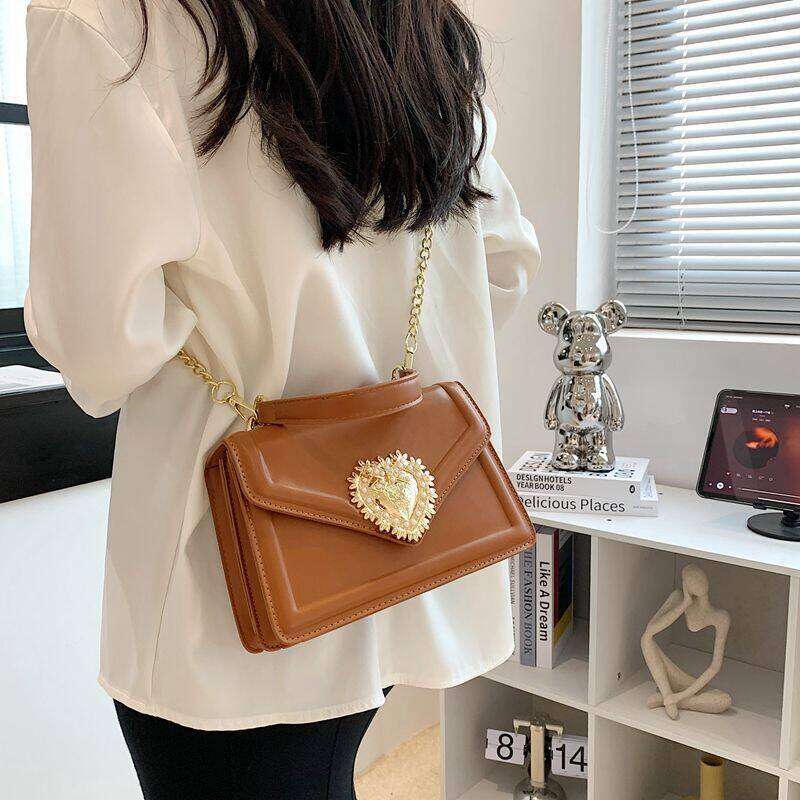 2023 new high appearance level love western style Sicilian handbag single shoulder crossbody bag