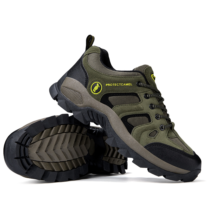 Hiking Sneakers Mens trainers Non slip wear resistant breathable outdoor sports