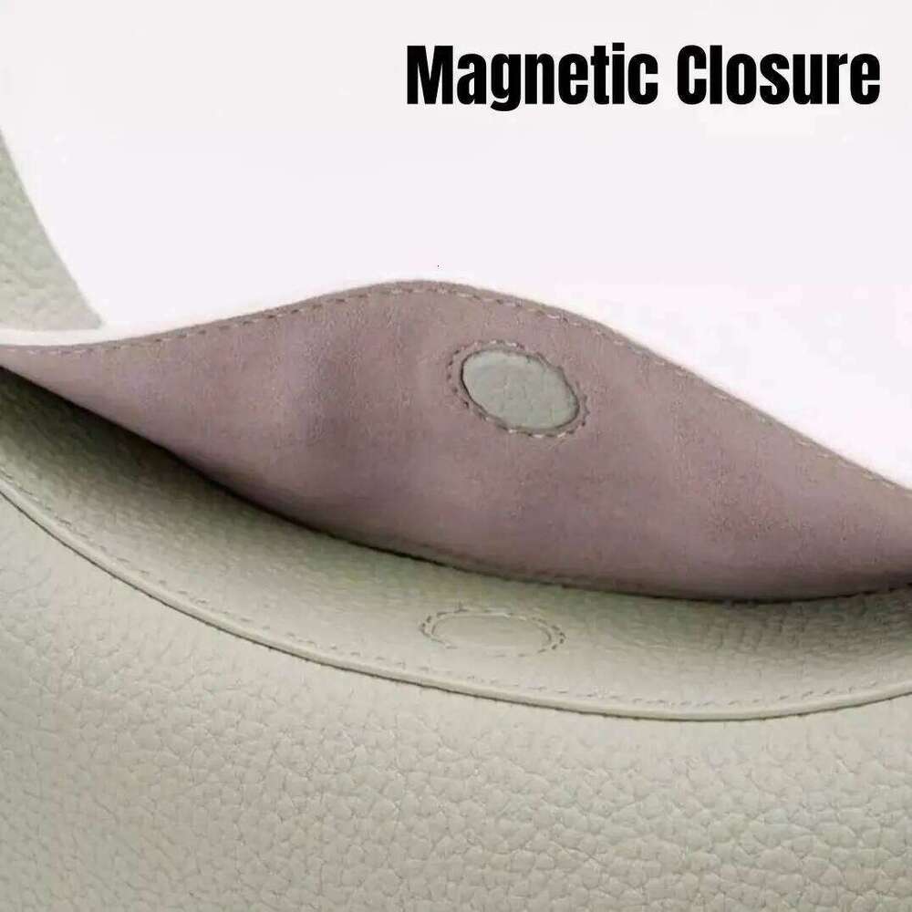 Medium Moon Bend Crescent Bag Shoulder Crossbody Women's Bags Soft Wearable Simple Peplum