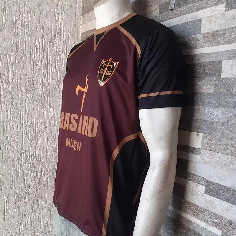 Men's T Shirts Anime 3D Print Sport Quick-dry Breathable Men T-shirt Bastard Mulleren 99 Gagamaru Harajuku Street Short