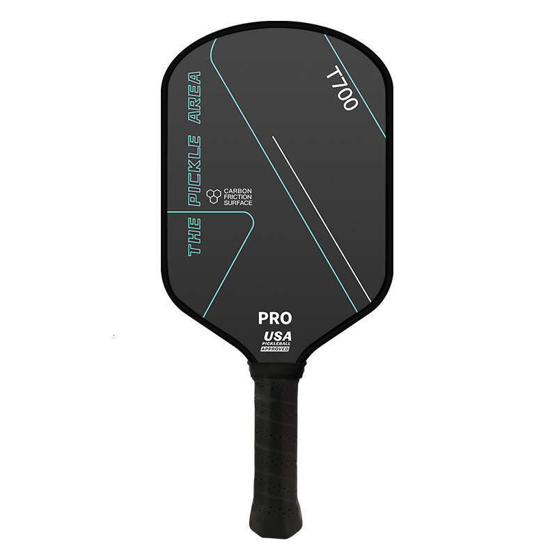 Full Set Carbon Fiber T700 Textured Matte Pickleball Racket For Children