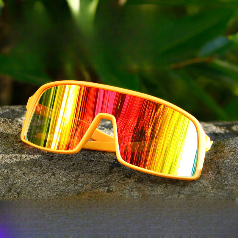 Designer's luxury glasses Children's European and American Outdoor Cycling Glasses Mountaineering Sports Cross-Border Kids Sunglasses Teen C