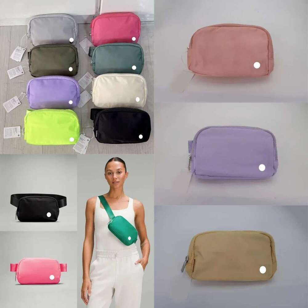 Yoga luluness lemonlies Belt Bags yoga bag Men Women Upgrade luluness lemonlies keychain bag Pack Belly Waist Bum Bag Fitness Running luluness lemonlies Belt bags