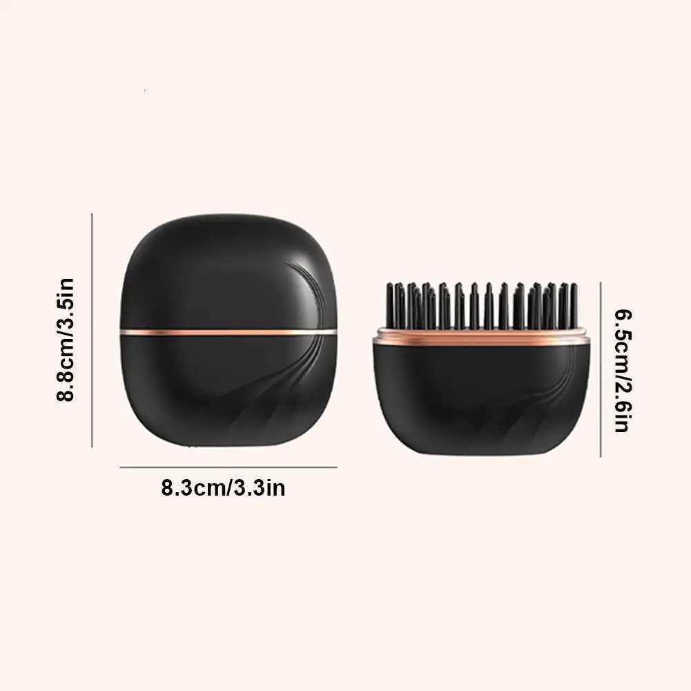 Mini Hair Straightening Comb Wireless Charging Portable Multifunctional Hair Care Does Not Hurt Hair Styling Comb Hair Straightener W250814
