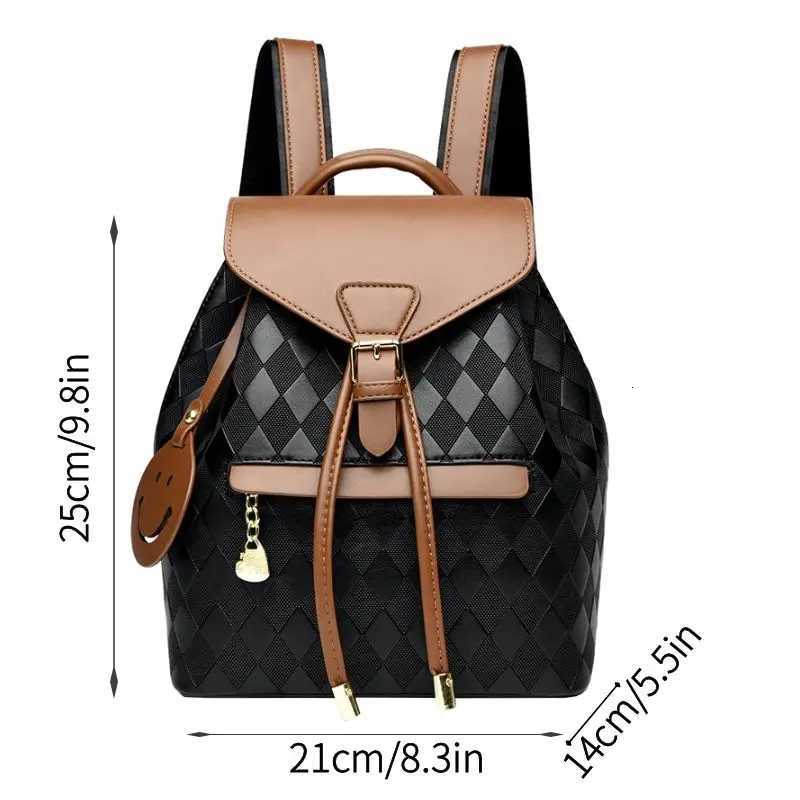 Bucket Backpack for Women Small Fashion Backpack Ladies XJ250814
