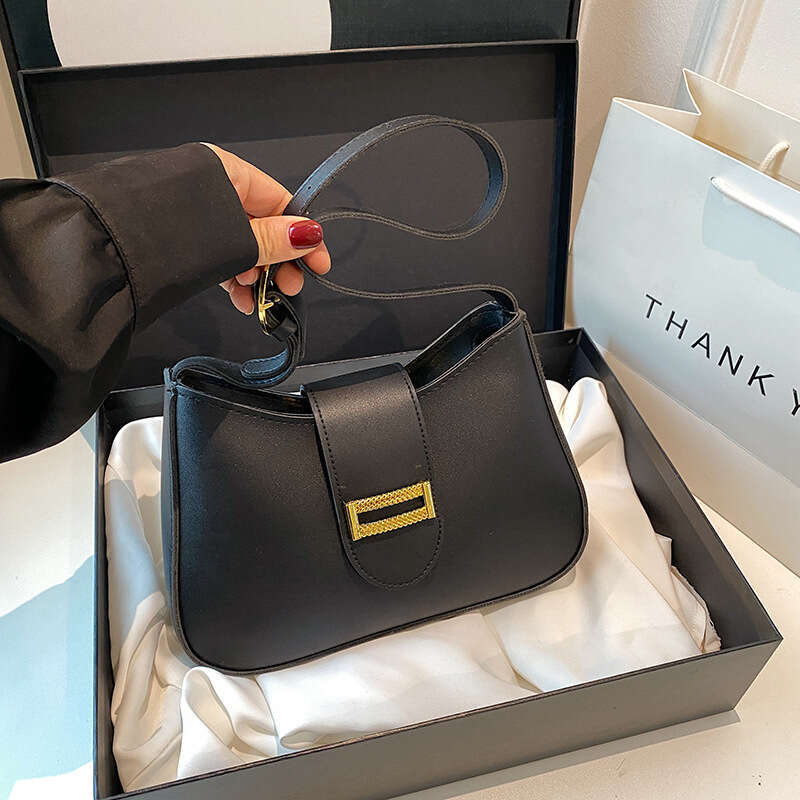 Designer bag Luxury bag New Solid Color For Women, Commuting Shoulder Underarm Bag,Elegant Casual Crossbody Bag