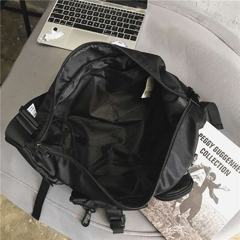 Trendy Brand Large Capacity Style Cool Men's Single Shoulder Crossbody Ins Workwear Bag Student