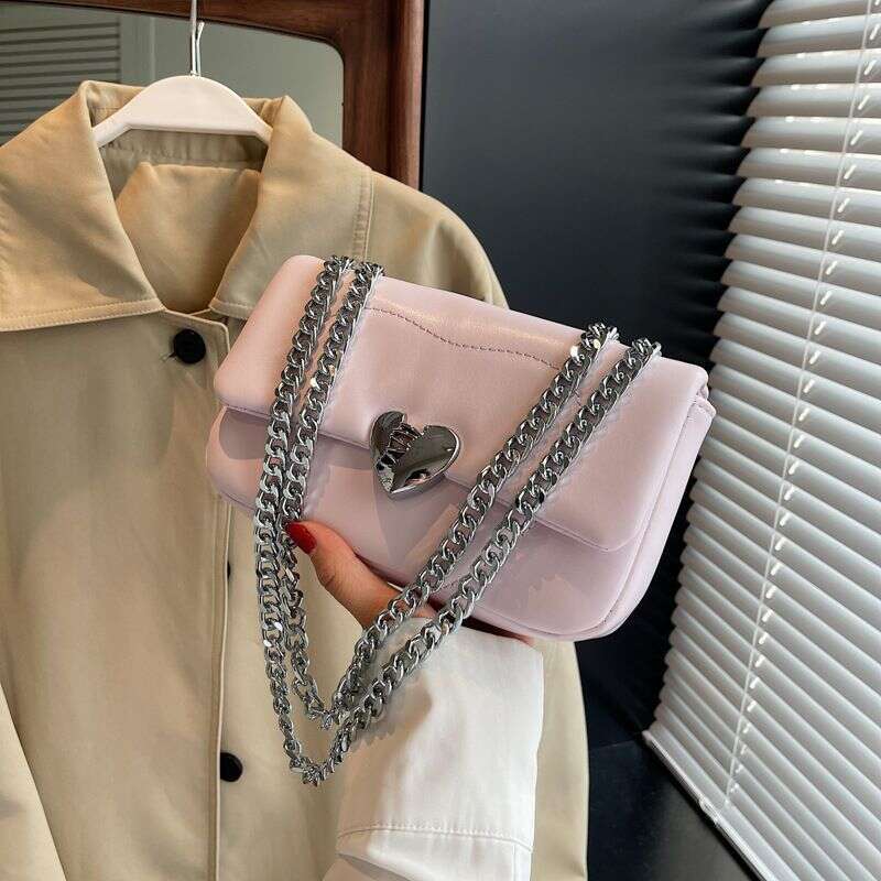 Simple Women's 2023 New Trend Commuter Shoulder Bag Casual Niche underarm Messenger small square bag