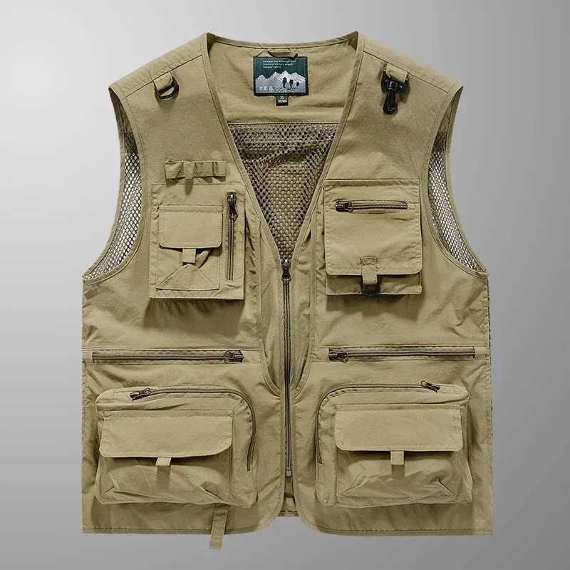 2025 New Spring Autumn Versatile In Stock Fashionable and Trendy Wearing Vests Mens Wear Shop an Y250814