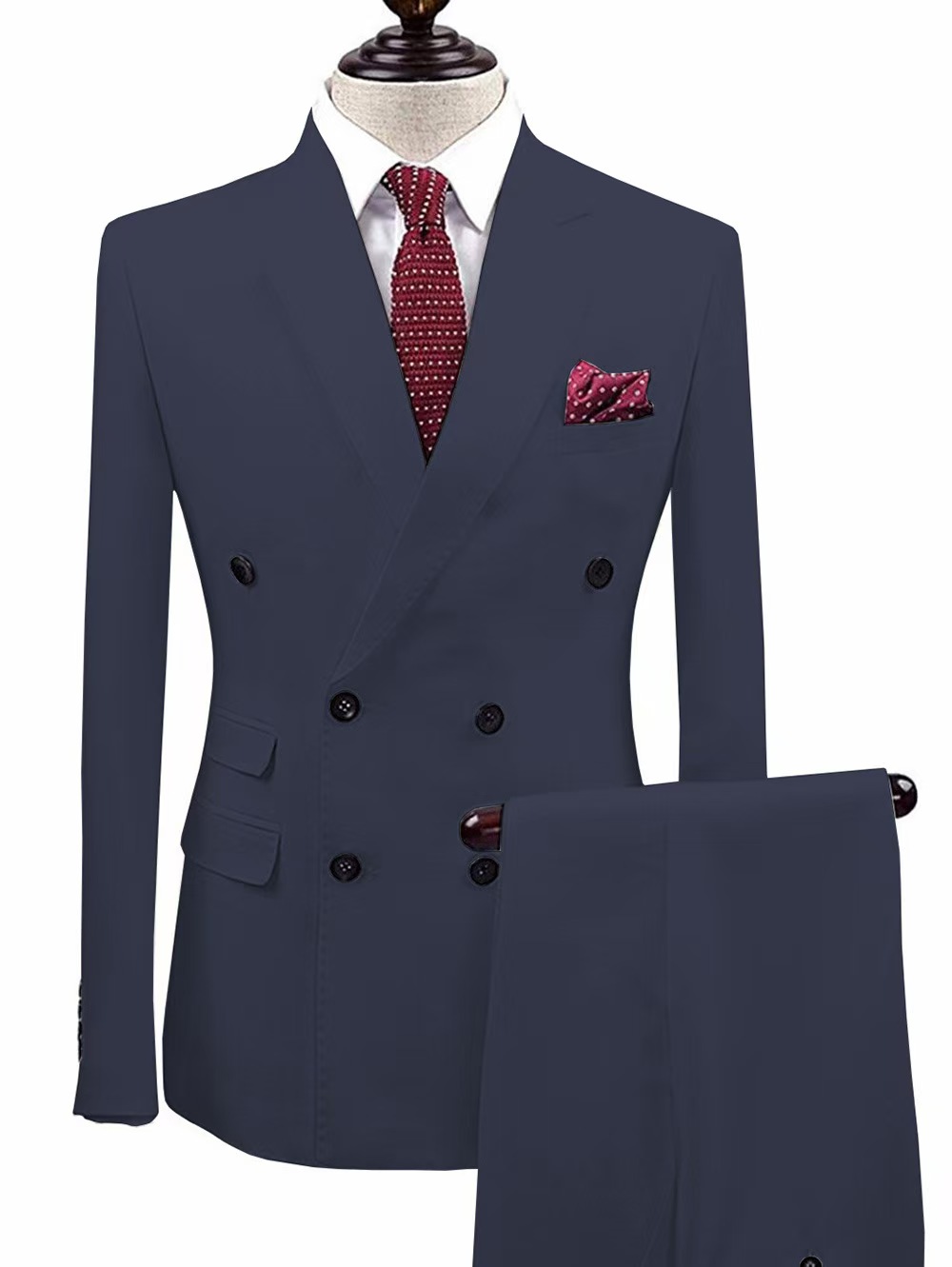 T1431 men's suit high-end quality slim fit business suit