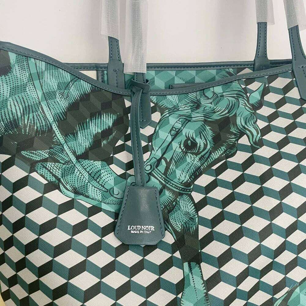 LOUP NOIR New Womens Tote Bag High quality Large Capacity Female HandBags Shoulder Women Noir Bags Quality Casual Totes Sac bag