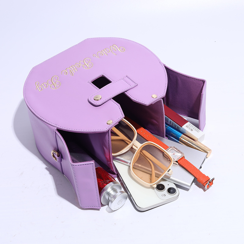 Hot Selling Outdoor Portable Drink Bottle Water New Purple Large Insulated Cup Shoulder Crossbody Bag