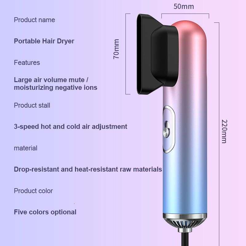 Professional Blow Electric Drying One Step 3 In 1 High Speed Leafless Hair Dryer Brush