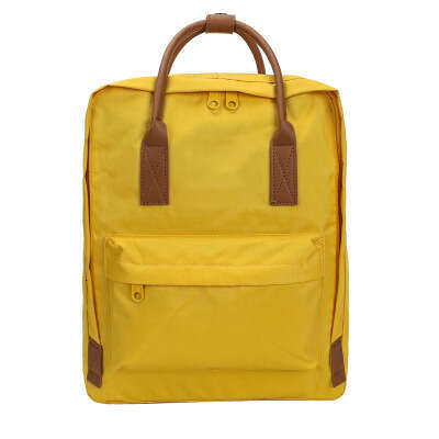 Student Schoolbag Casual Female Travel Waterproof Backpack Mommy Computer Bag