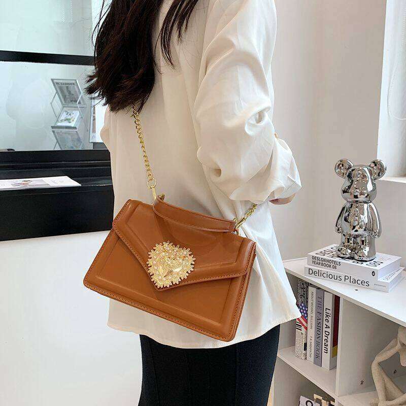 2023 new high appearance level love western style Sicilian handbag single shoulder crossbody bag
