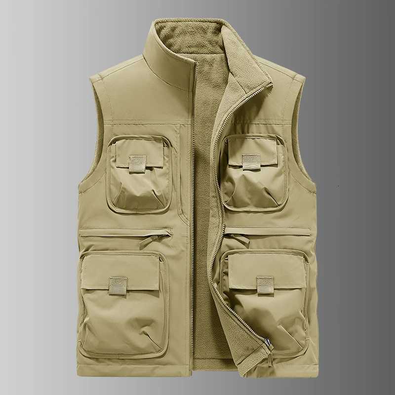 Mens Vest Spring and Autumn New Style Outdoor Mountaineering Photography Casual Vest Comfortable and Breathable Vest Y250814