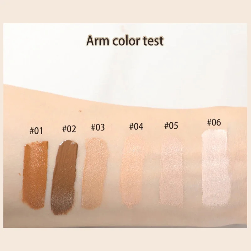 Eyes Face Concealer Liquid Cover Dark Circles Natural Make up Effect cernes Base Foundation Cream Makeup Cosmetics 250813