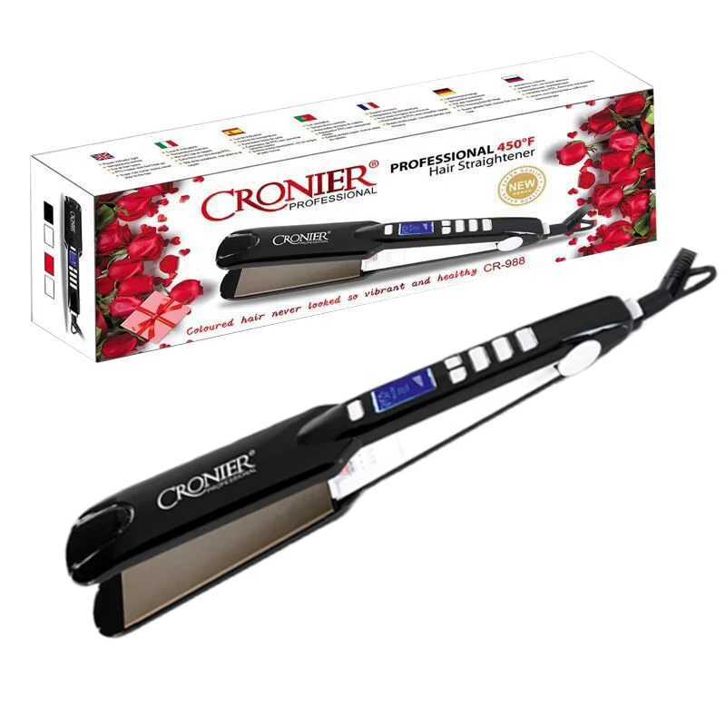 Up to 450 Professional Flat Iron Straightening Iron Hair Straightener Tourmaline Ceramic Plate Straightening Salon Tool 220-240v W250814
