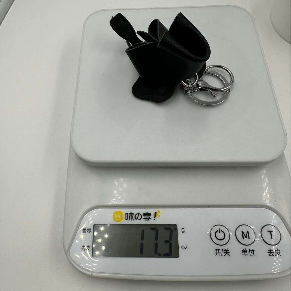 New Keychain Car Leather Cute Little Elephant Creative Bag Doll Pendant