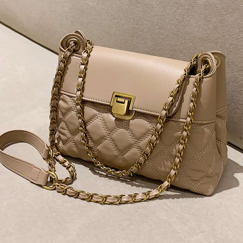 Quilted Chain Small 2025 Spring New Fashion Trendy Versatile Crossbody Women's Chanel Style Shoulder Bag