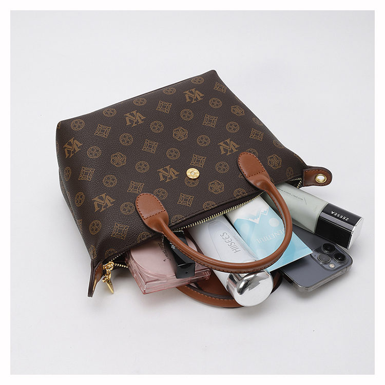 Fashionable single-shoulder bag Women's PU leather crossbody bag Women's underarm bag b2109