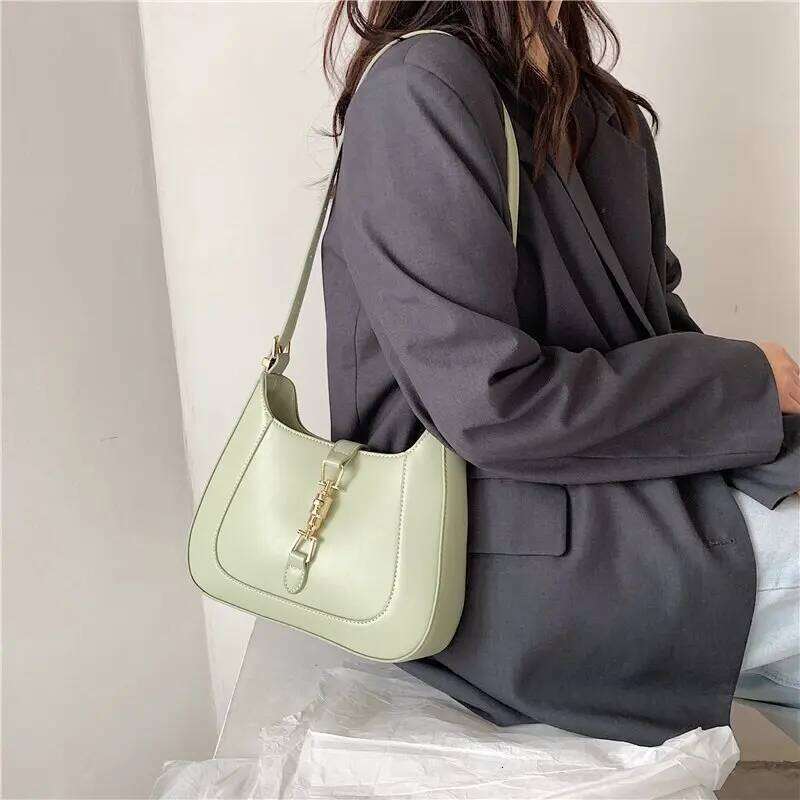 Hot Selling Women's Underarm Fashion Solid Color Minimalist Elegant Shoulder Bags For Women Hand Bag Ladies Designer Bags