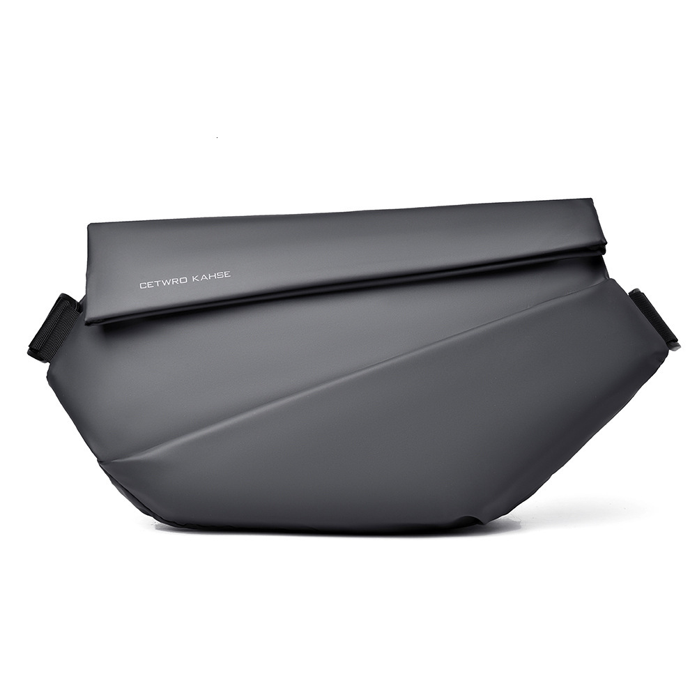 Luxury Brand Designer Bag Men's Crossbody Bag High-End Casual Chest Bag Simple Versatile Large Capacity Commuting Crossbody Bag