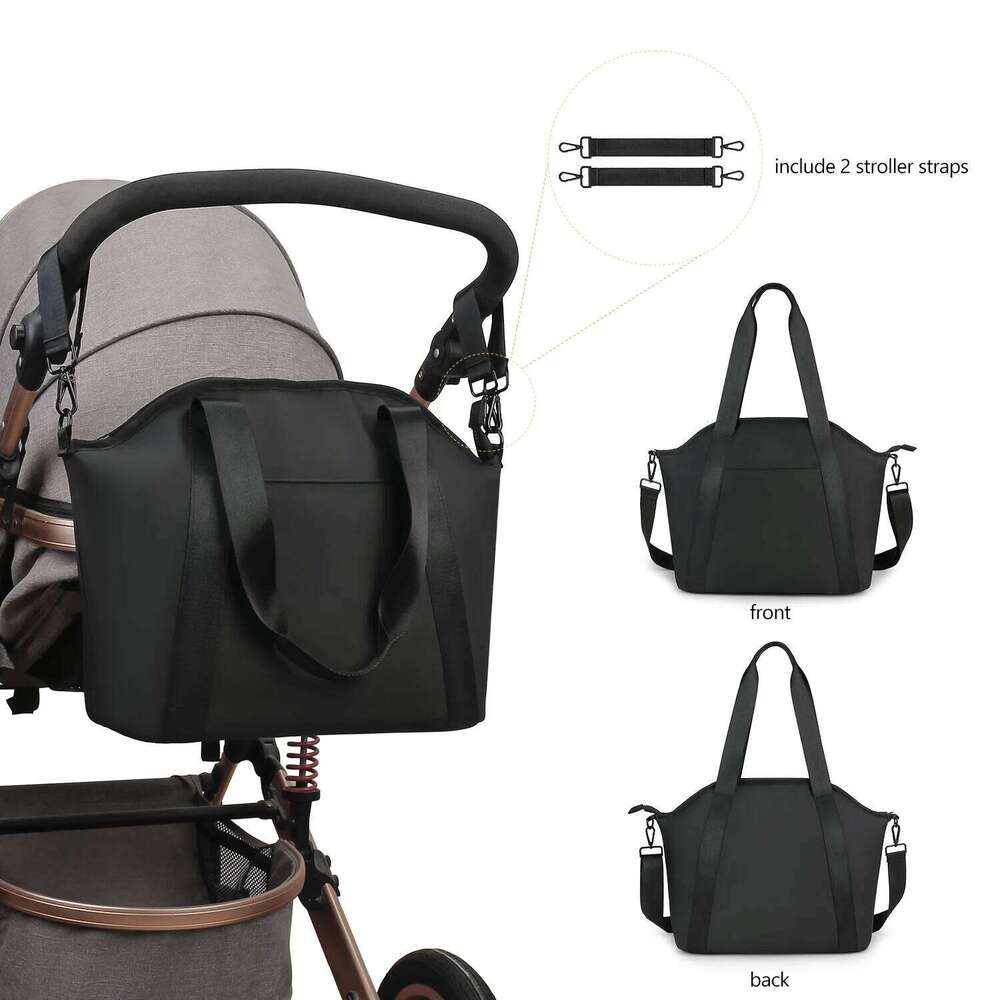 One shoulder hand-held bag, baby travel supplies storage, waterproof mommy storage bag