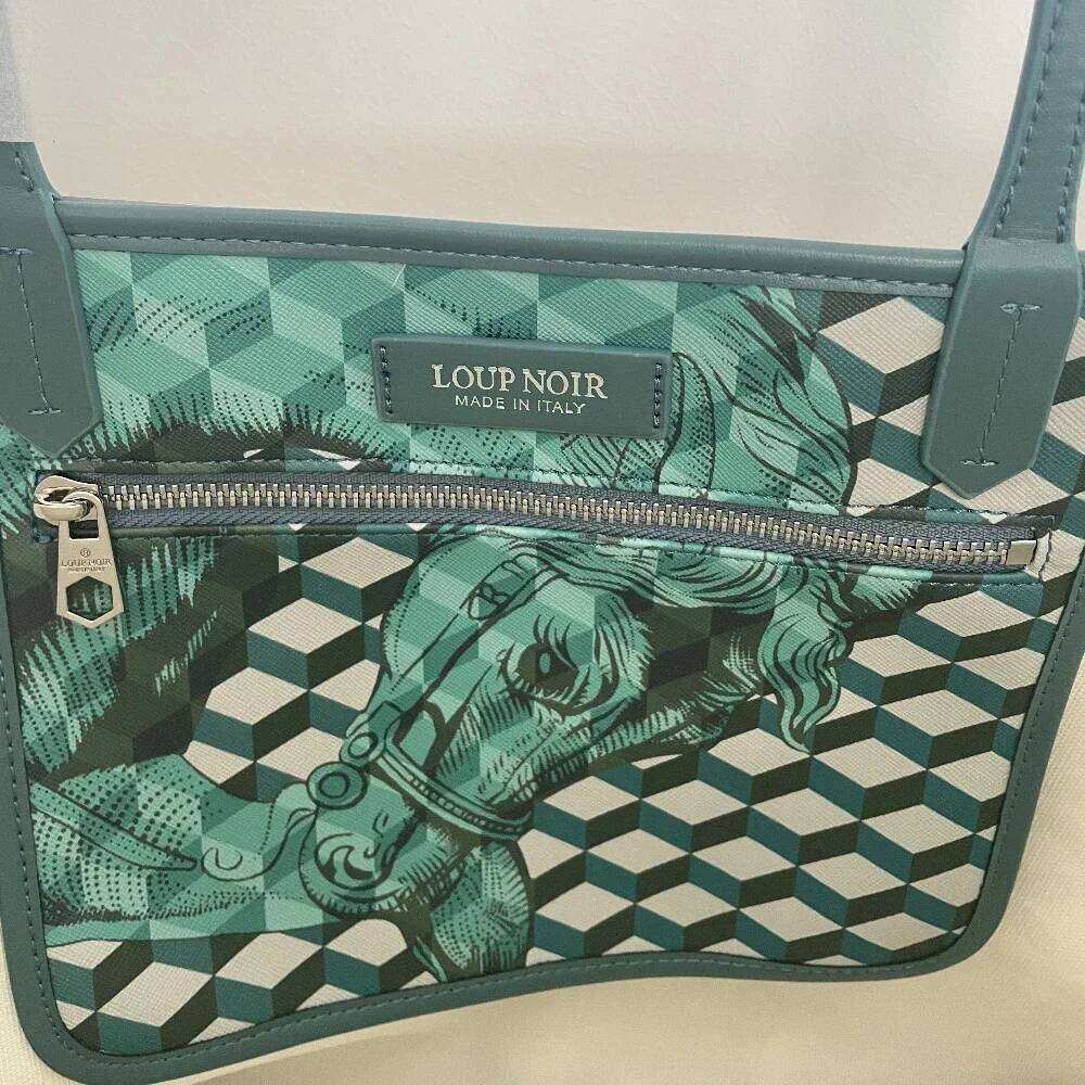 LOUP NOIR New Womens Tote Bag High quality Large Capacity Female HandBags Shoulder Women Noir Bags Quality Casual Totes Sac bag