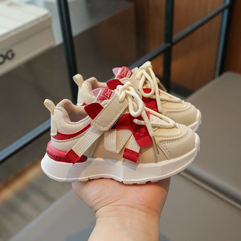 Kids Sport Shoes For Toddlers New Boys Girls Sneakers Child Running Shoes Kidsnest Trainers Sizes 21 - 30 K0623