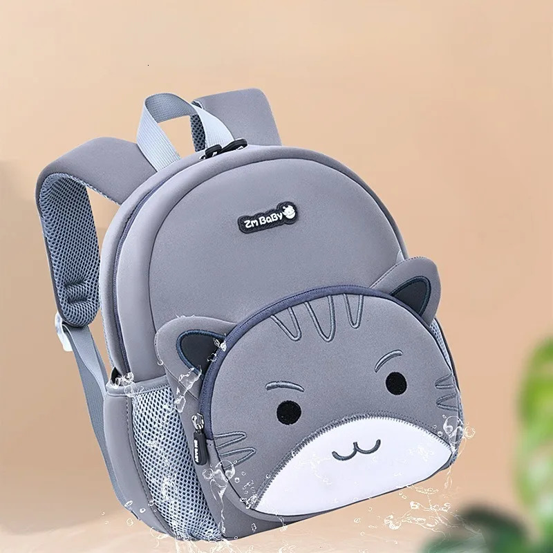 Baby Kindergarten Schoolbag for Children Boys Girls 1-3 Years Old Cartoon Animal Backpack Cute Mini Lightweight Kids Backpack 250813