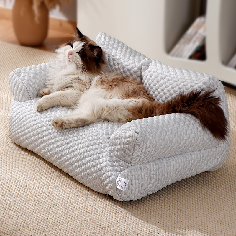 Versatile Stylish Cooling Couch for Pets - Comfortable & Sturdy Design with Multiple Colors