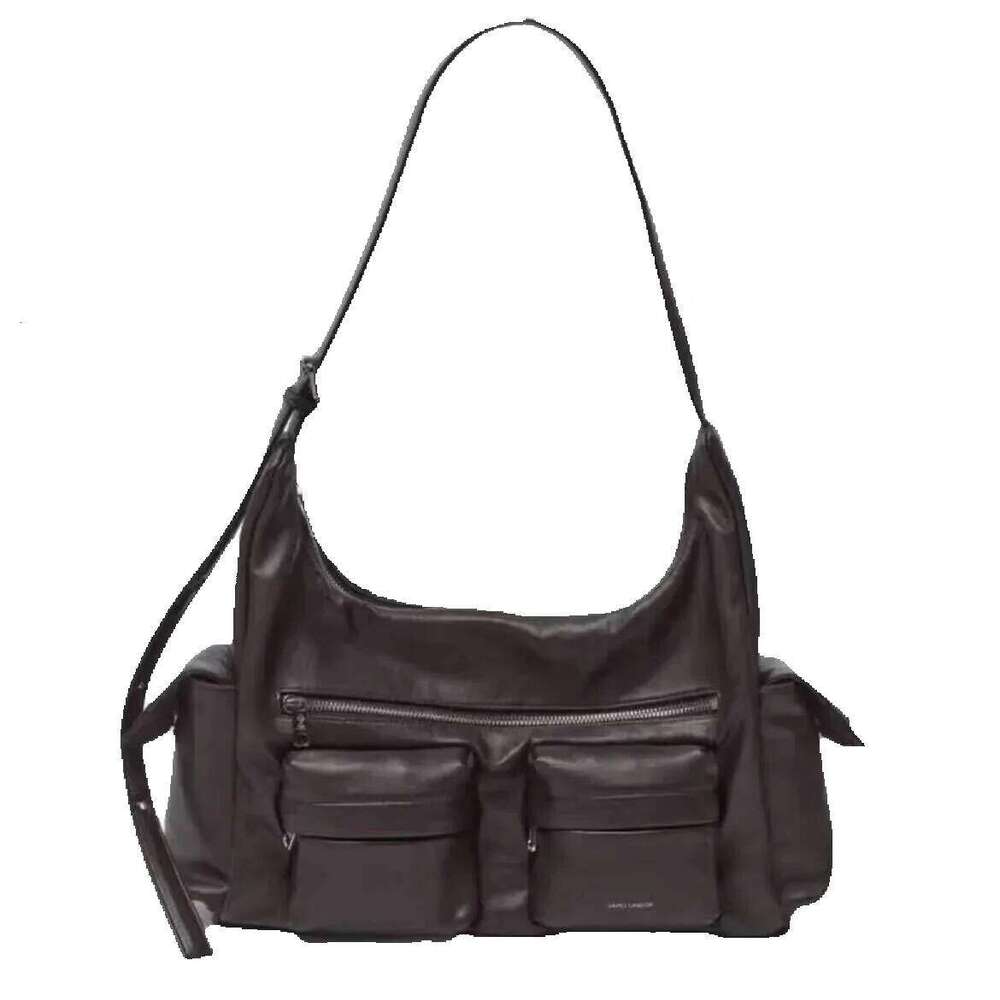 2025 SAMO DOH Hg Eun-chaes motorcycle Sg Yuqis same shoder bag under the arm A808