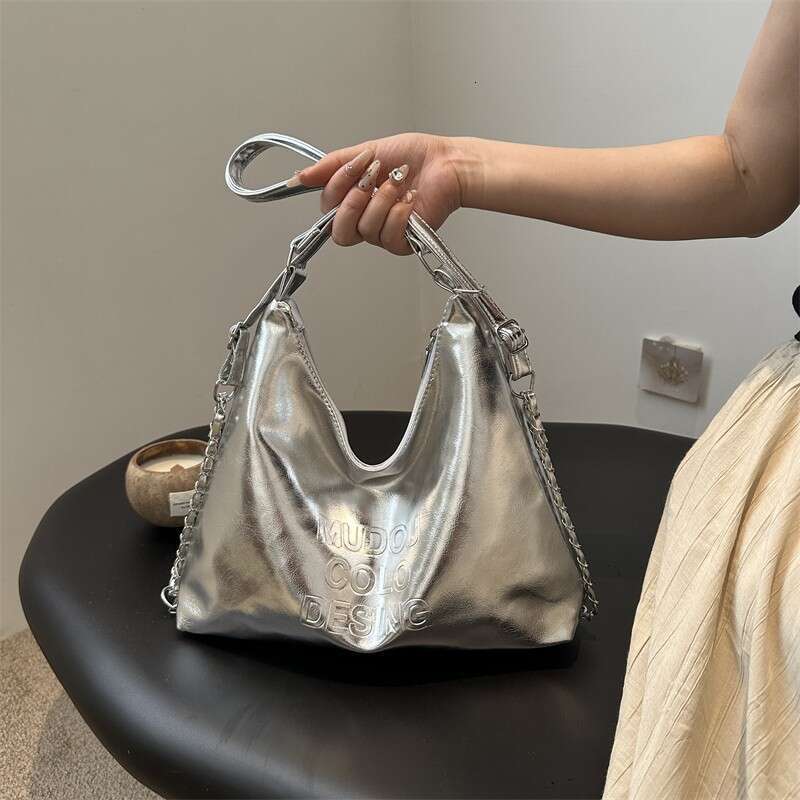 Trendy Tote Korean Fashion Letter Large Capacity Shoulder Summer New Versatile Ins Style Underarm Bag
