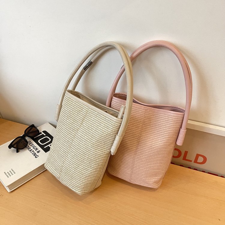 womens summer tote bag with zipper adjustable shoulder strap multiple sizes available